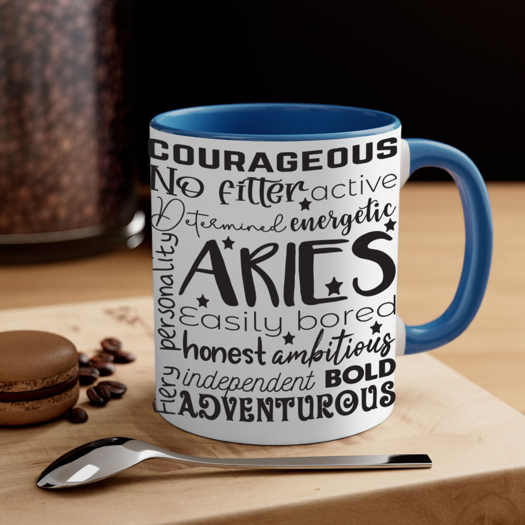 Aries 564#- zodiac-Mug / Coffee Cup