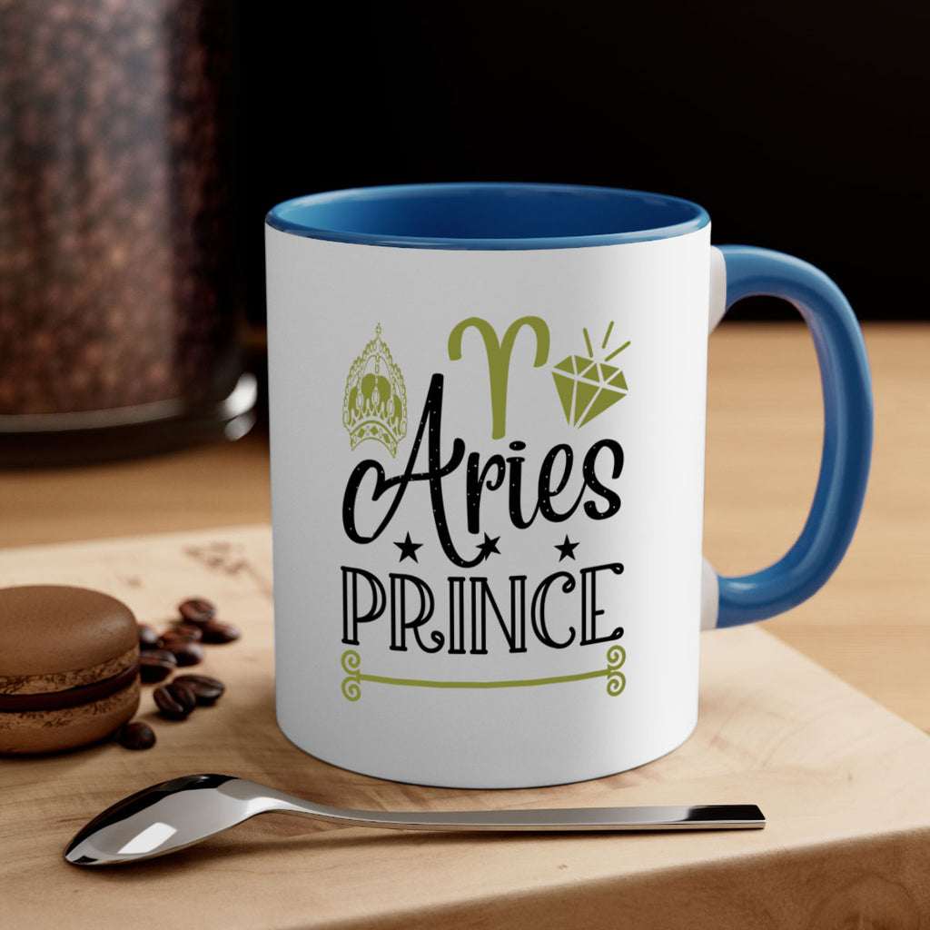 Aries prince 113#- zodiac-Mug / Coffee Cup