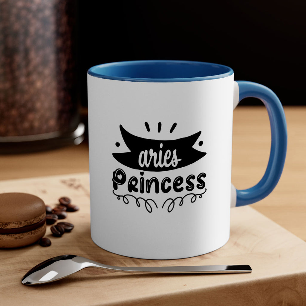 Aries princess 116#- zodiac-Mug / Coffee Cup