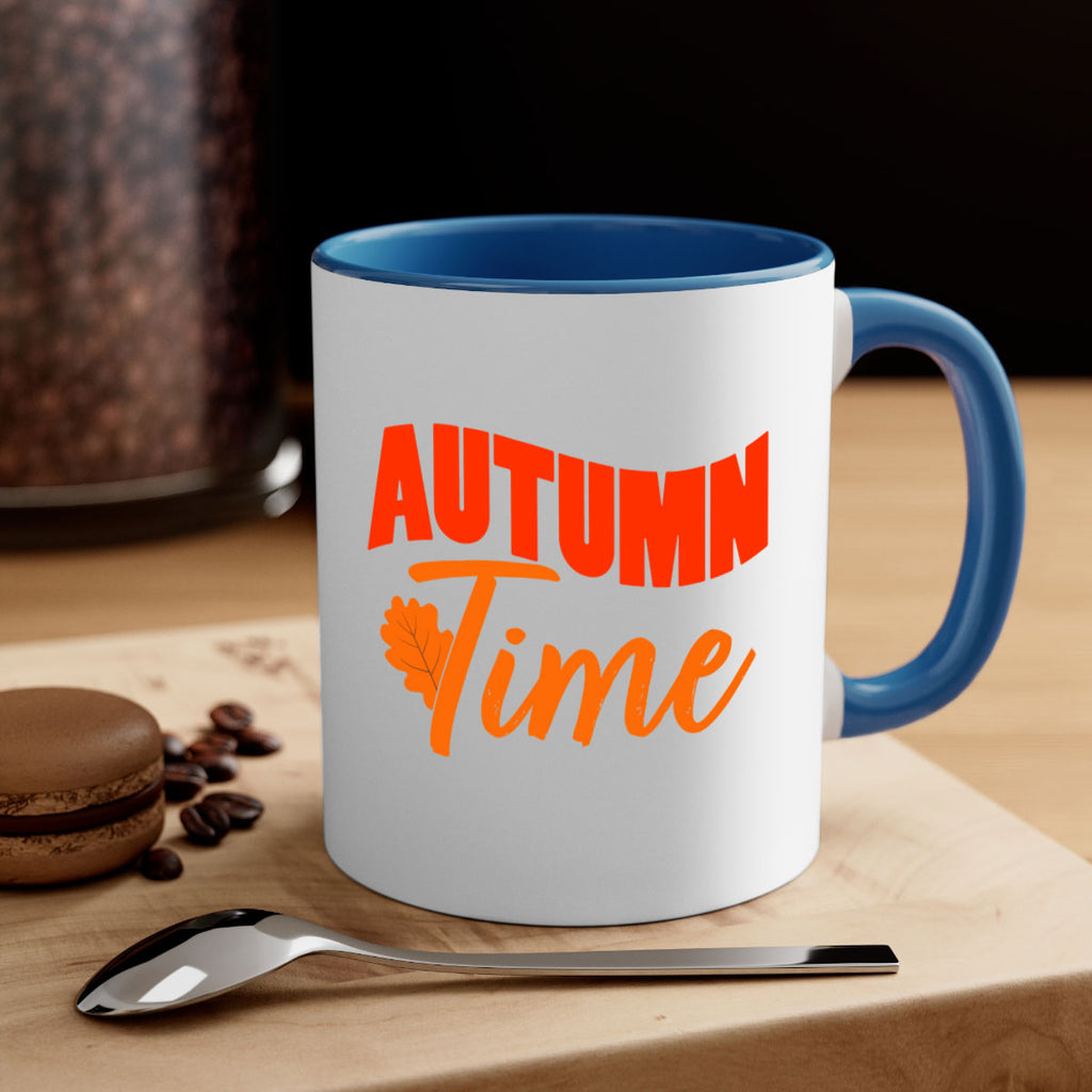 Autumn Time Design 33#- fall-Mug / Coffee Cup