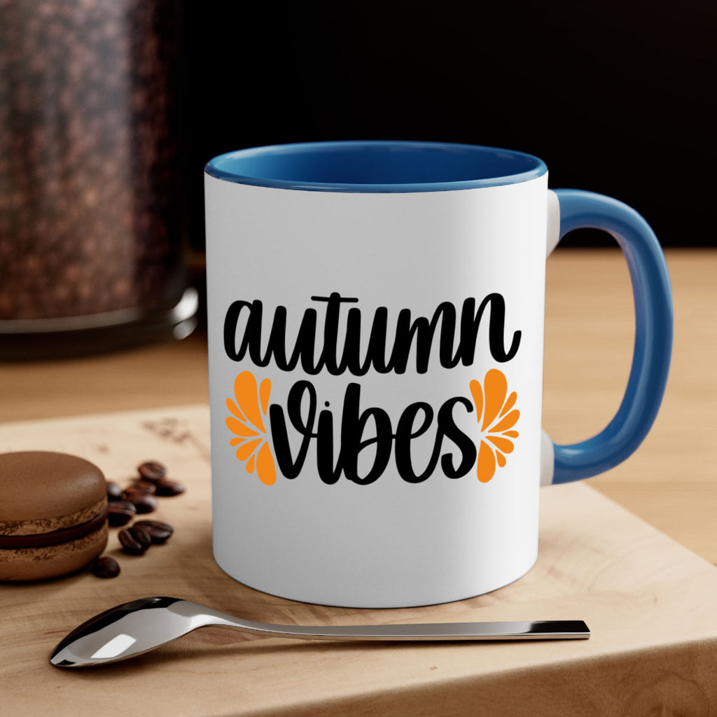 Autumn Vibes 478#- fall-Mug / Coffee Cup