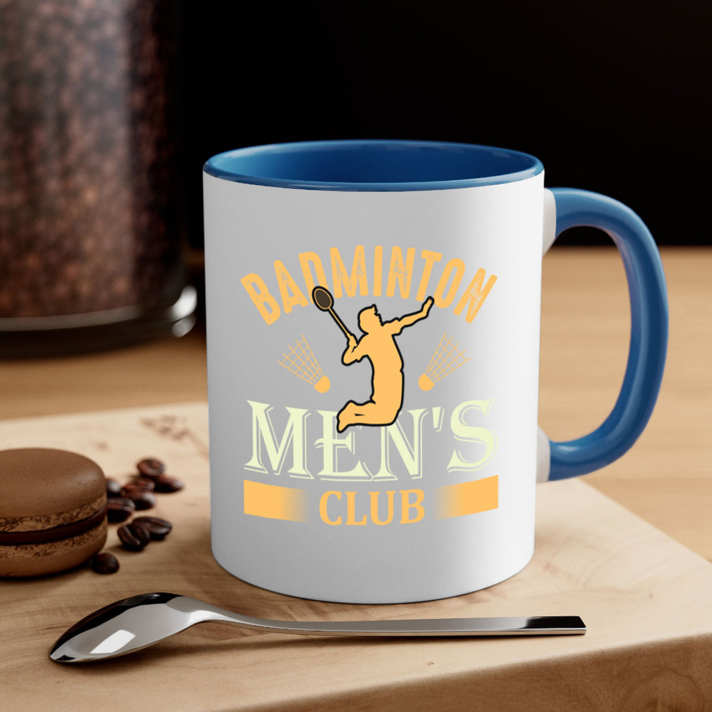 Badminton mens 1450#- badminton-Mug / Coffee Cup