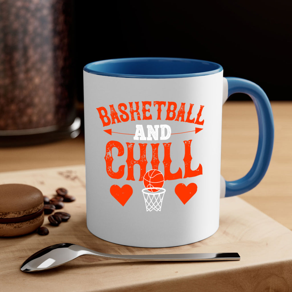 Basketball chill 1441#- basketball-Mug / Coffee Cup