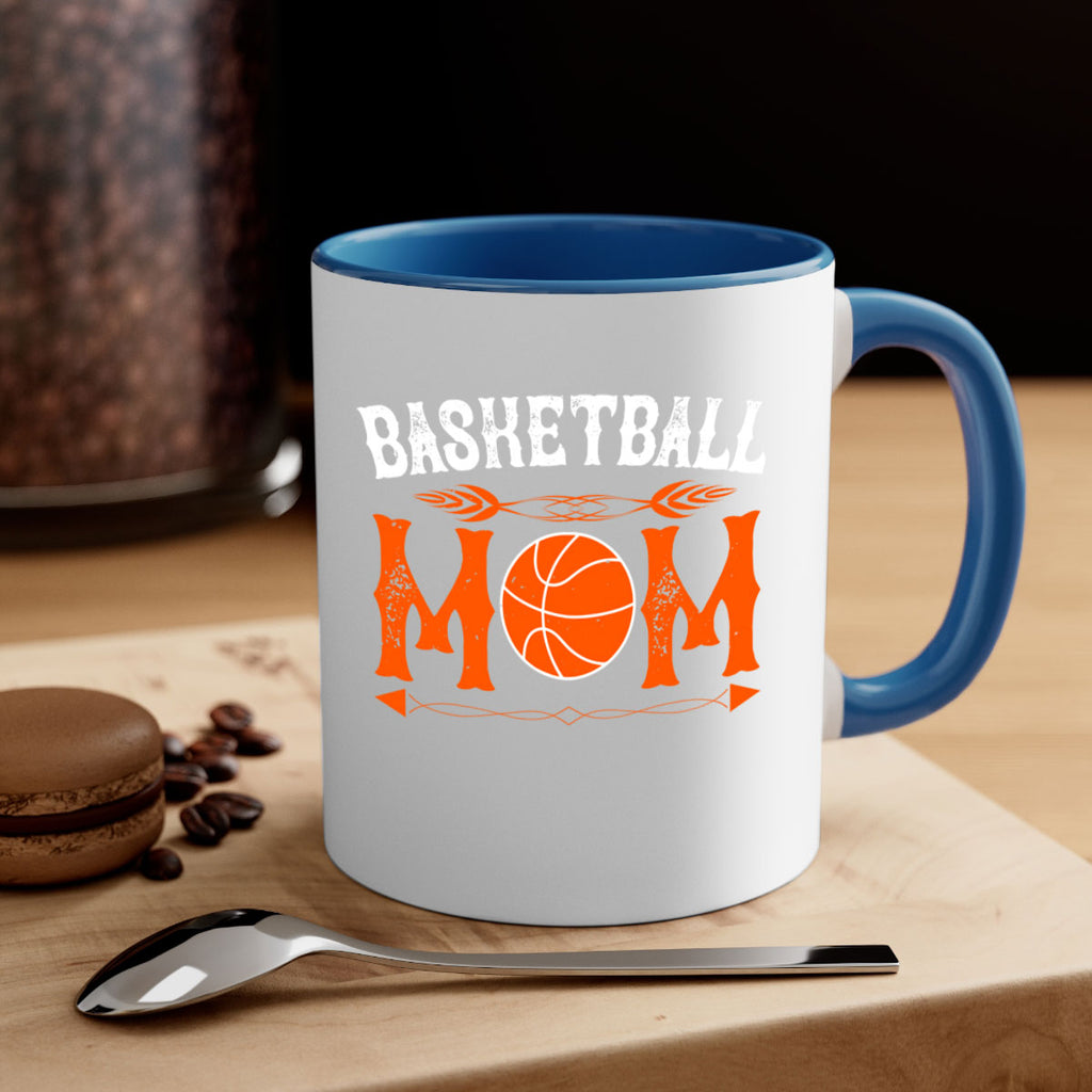 Basketball mom 1670#- basketball-Mug / Coffee Cup