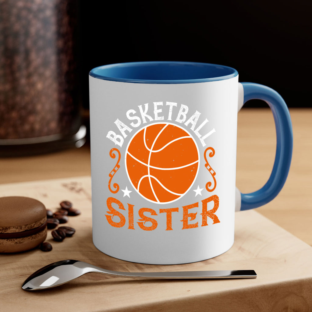 Basketball sister 1434#- basketball-Mug / Coffee Cup
