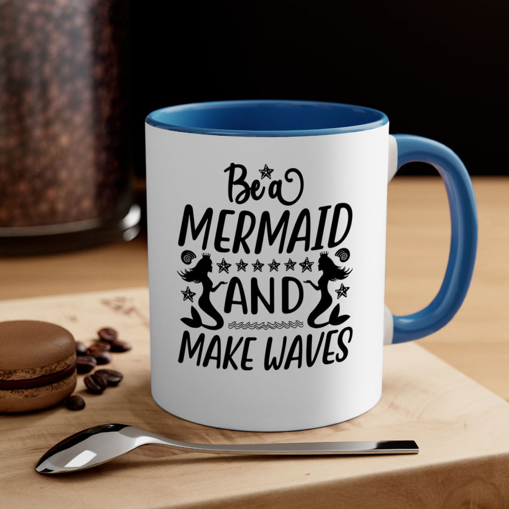 Be a MErmaid and make 55#- mermaid-Mug / Coffee Cup