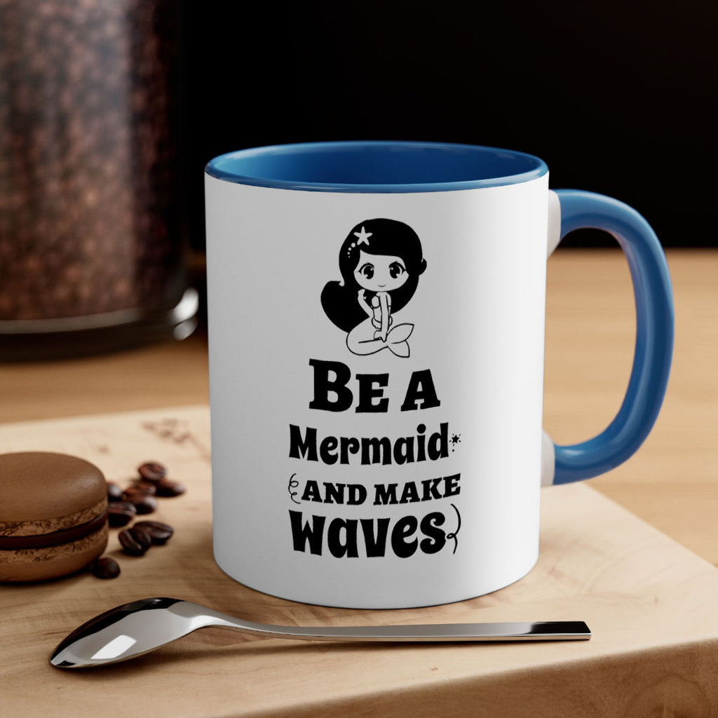 Be a Mermaid and make 52#- mermaid-Mug / Coffee Cup