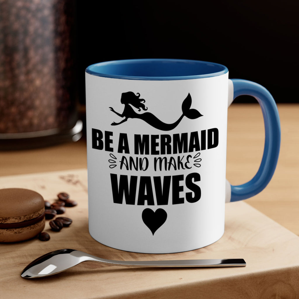 Be a Mermaid and make 53#- mermaid-Mug / Coffee Cup