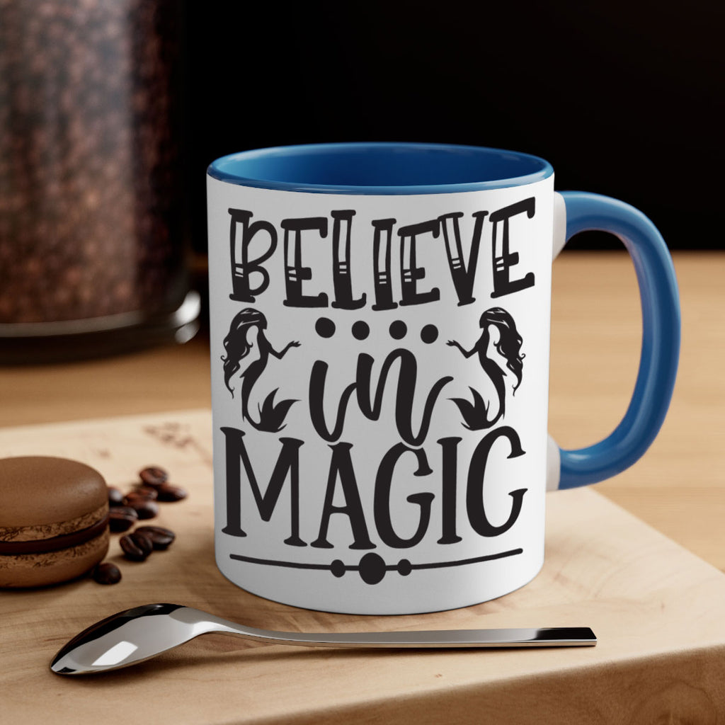 Believe in magic 65#- mermaid-Mug / Coffee Cup