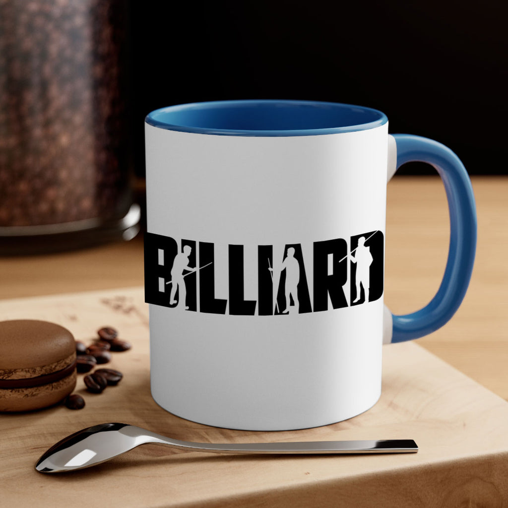 Billiard 1417#- billards-Mug / Coffee Cup