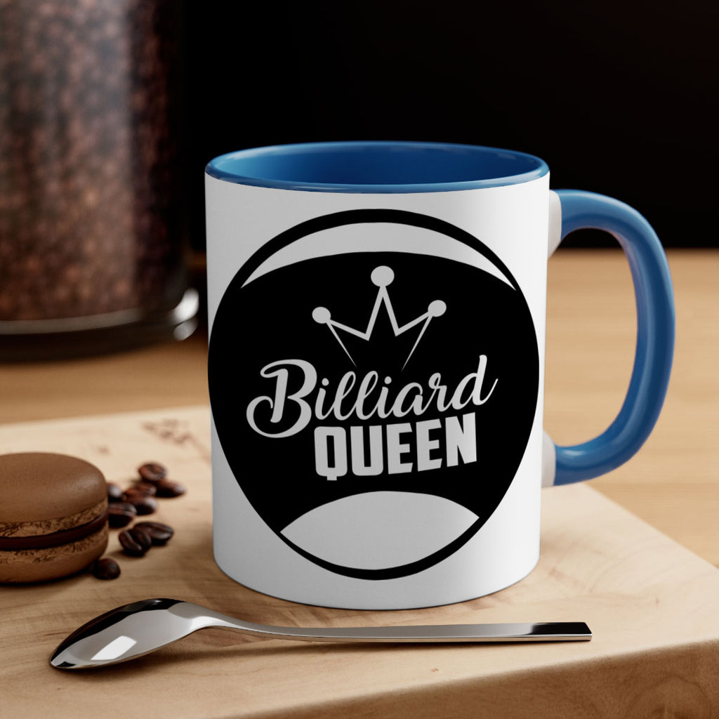 Billiard queen 1415#- billards-Mug / Coffee Cup