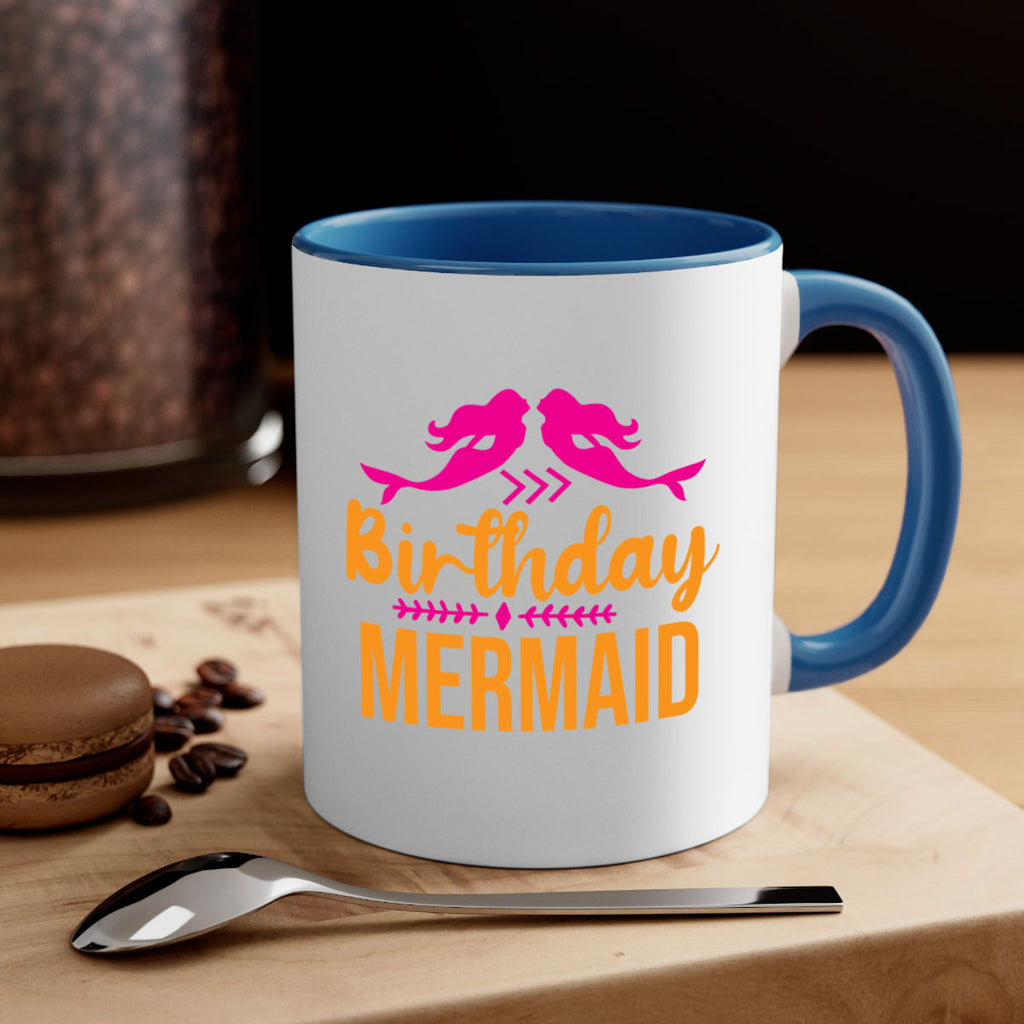 Birthday Mermaid 69#- mermaid-Mug / Coffee Cup