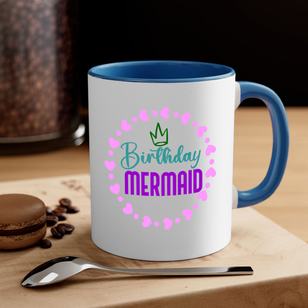 Birthday Mermaid 70#- mermaid-Mug / Coffee Cup