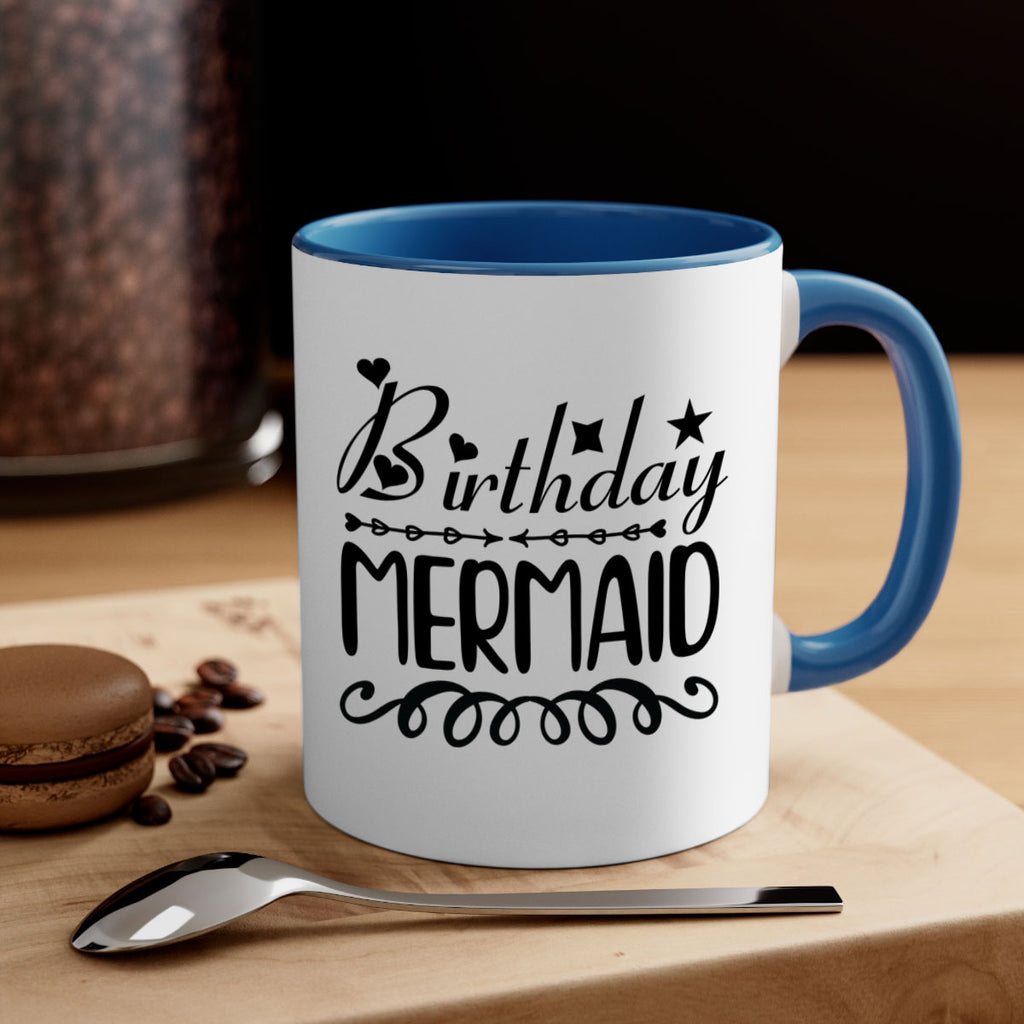 Birthday mermaid 75#- mermaid-Mug / Coffee Cup