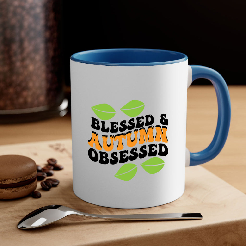 Blessed Autumn Obsessed 48#- fall-Mug / Coffee Cup