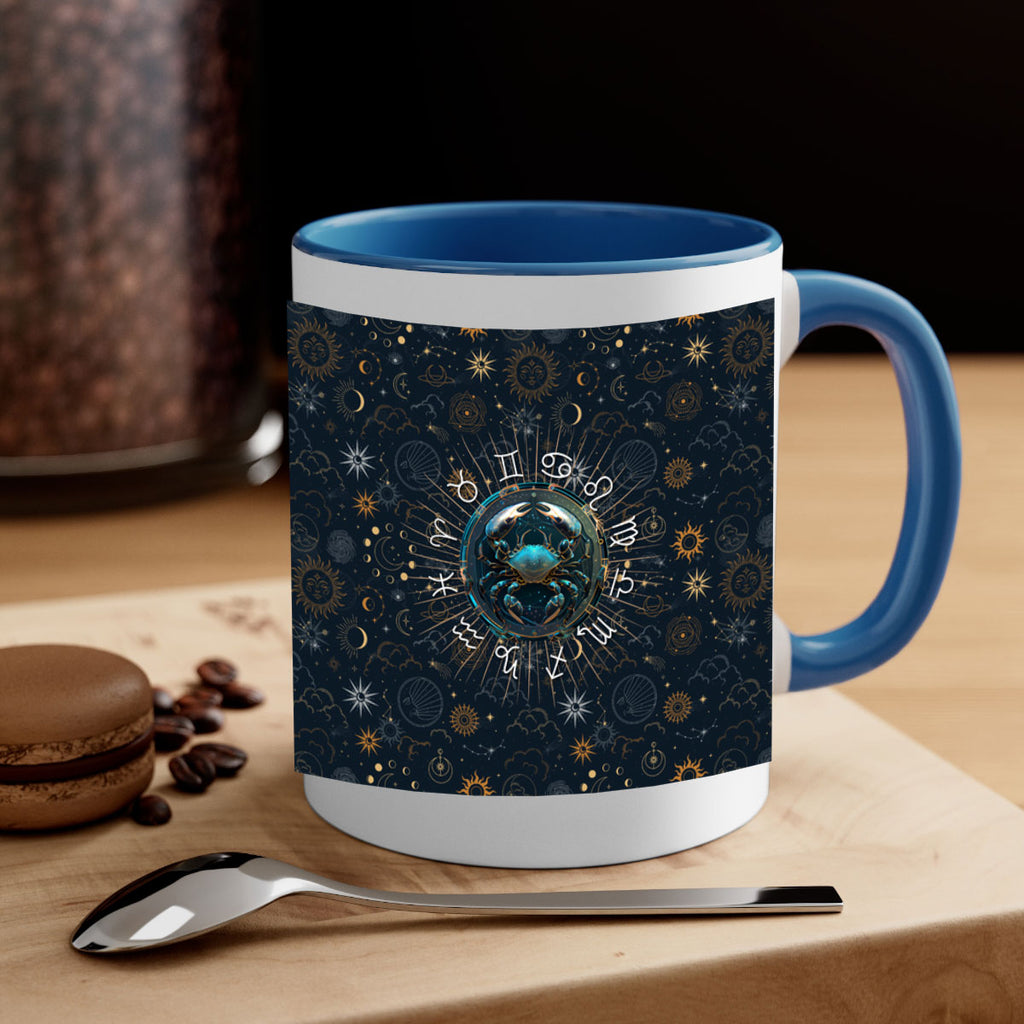 Cancer Straight 146#- zodiac-Mug / Coffee Cup