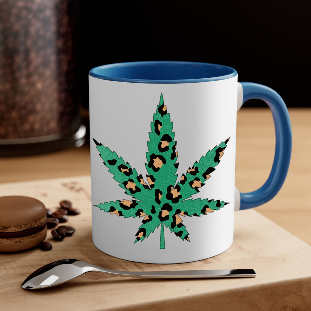 Cannabis Leopard Print 54#- marijuana-Mug / Coffee Cup