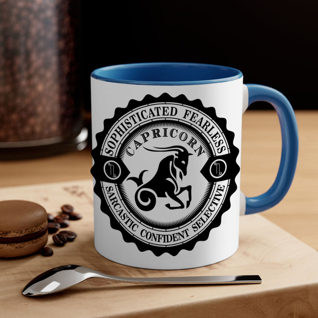 Capricorn 40#- zodiac-Mug / Coffee Cup