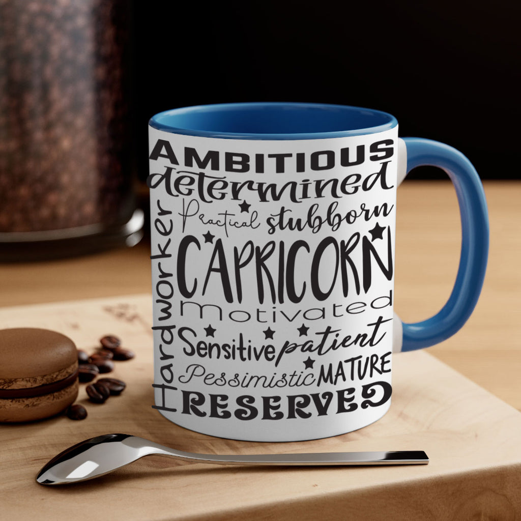 Capricorn 566#- zodiac-Mug / Coffee Cup