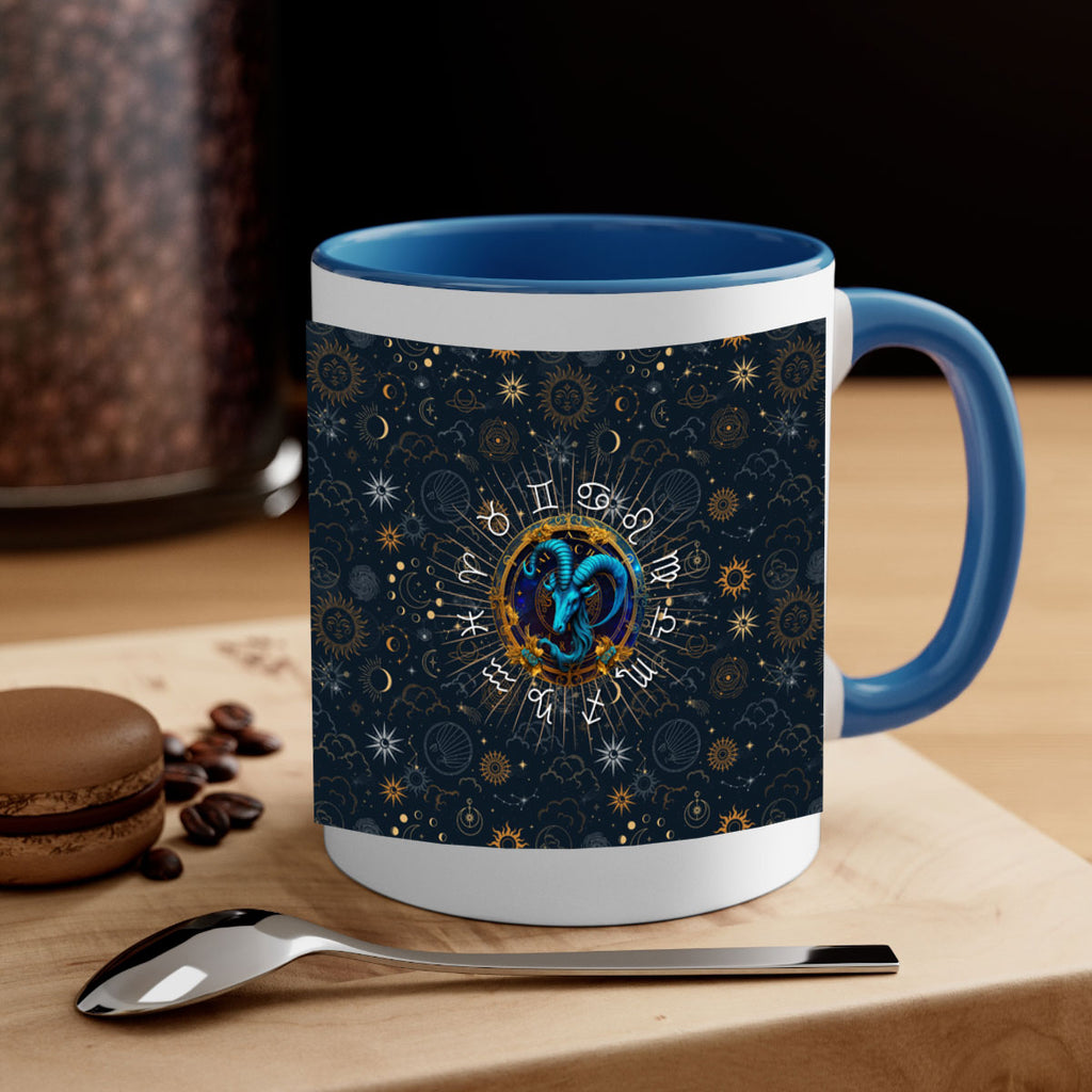 Capricorn Straight 184#- zodiac-Mug / Coffee Cup