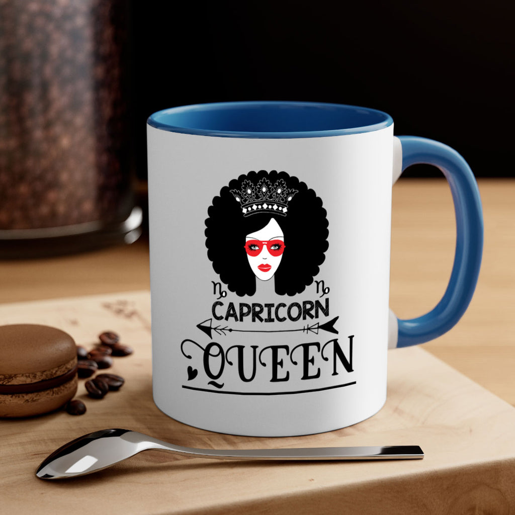 Capricorn queen 197#- zodiac-Mug / Coffee Cup