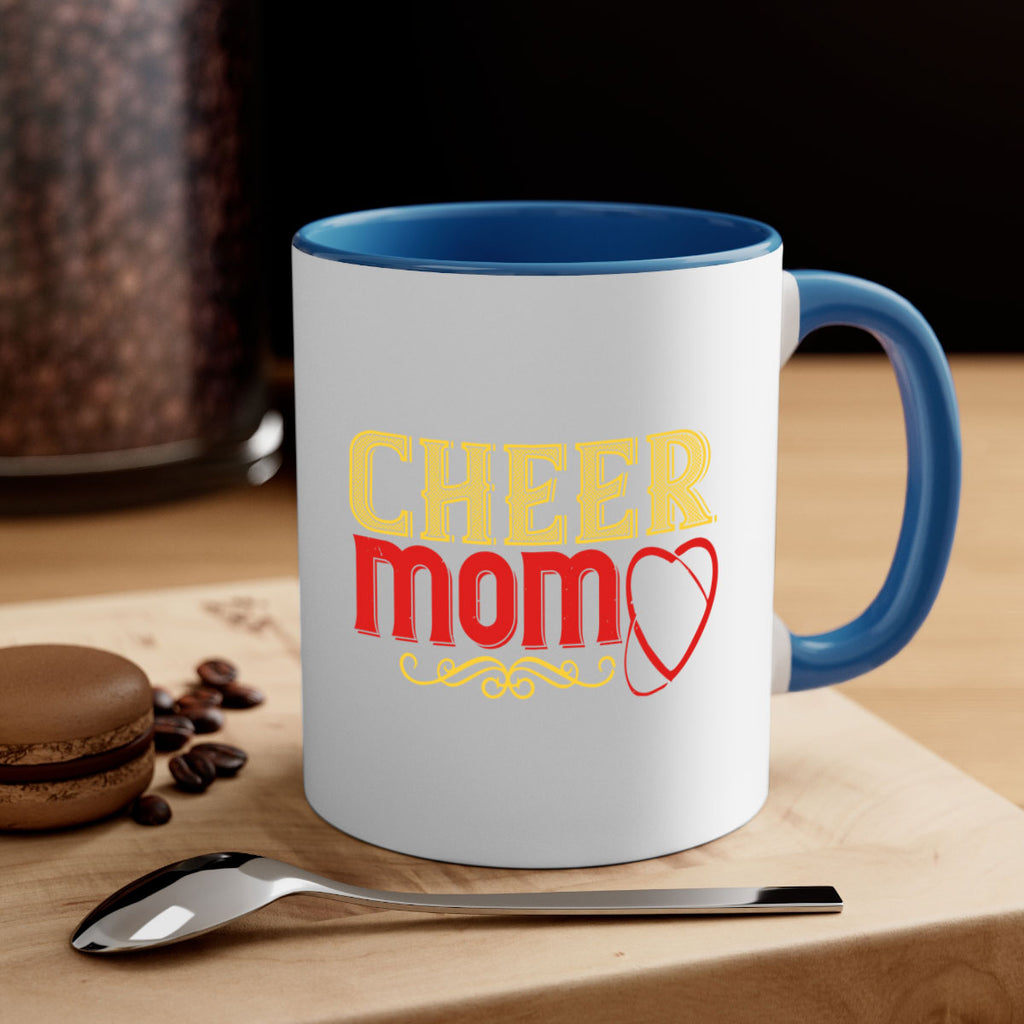 Cheer mom 1383#- football-Mug / Coffee Cup