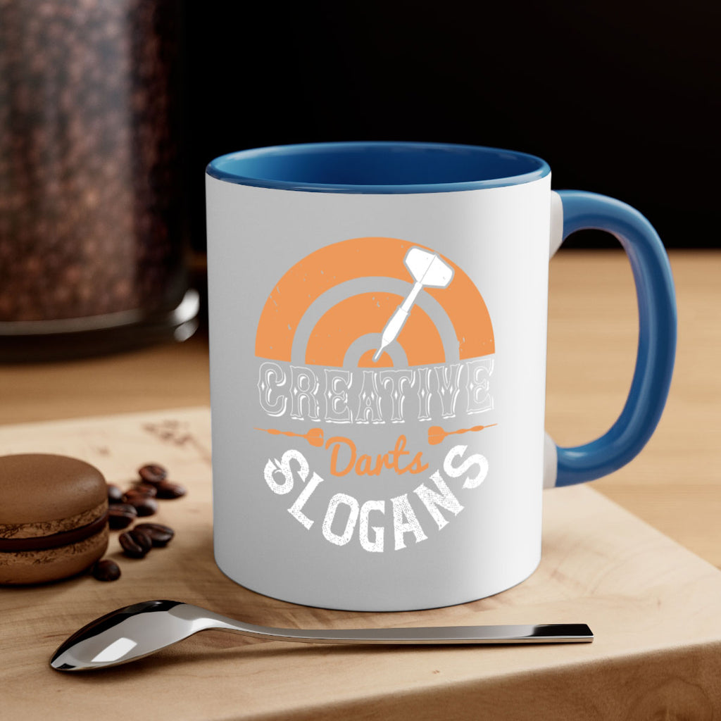 Creative Darts Slogans 1842#- darts-Mug / Coffee Cup