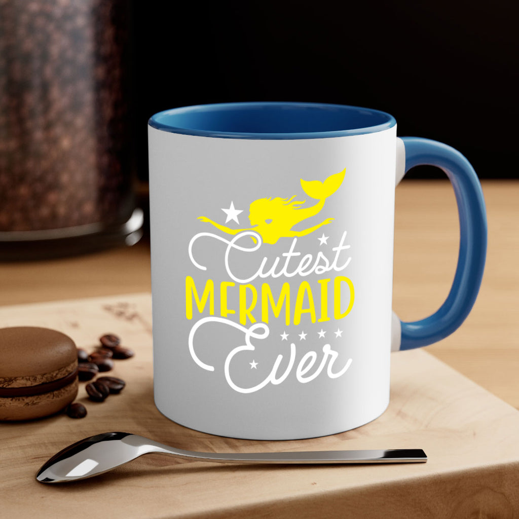 Cutest Mermaid Ever 92#- mermaid-Mug / Coffee Cup