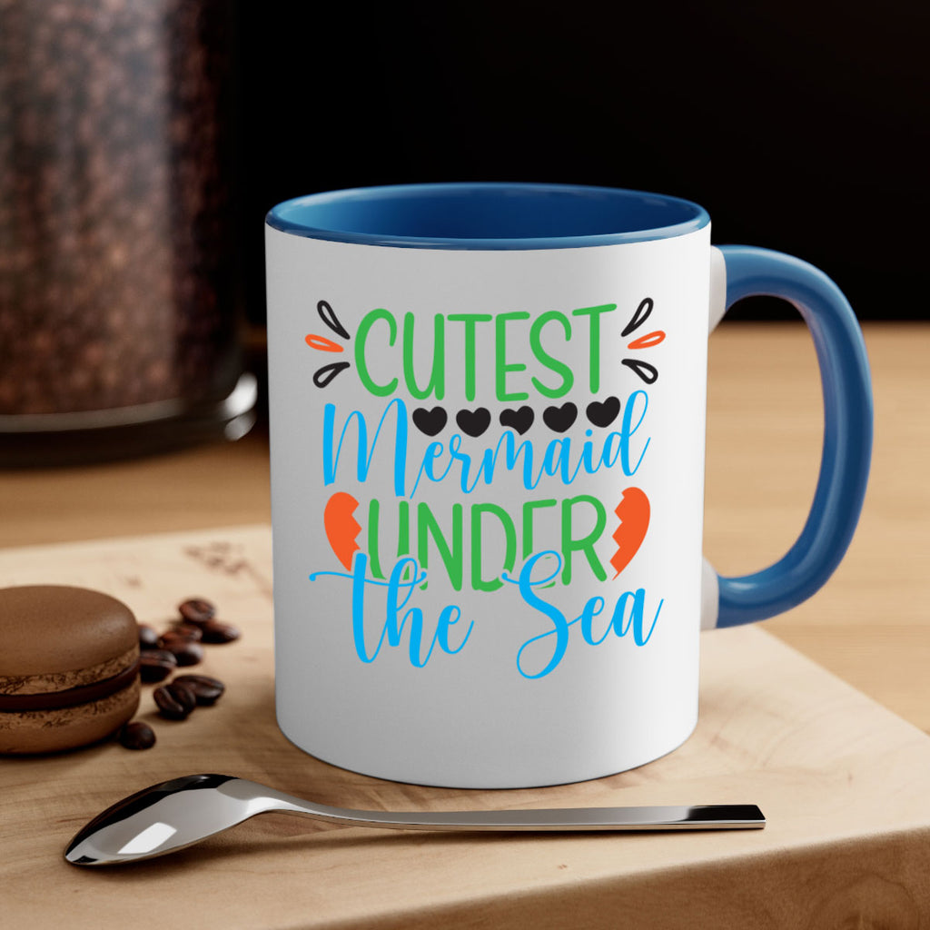 Cutest Mermaid Under The Sea 109#- mermaid-Mug / Coffee Cup