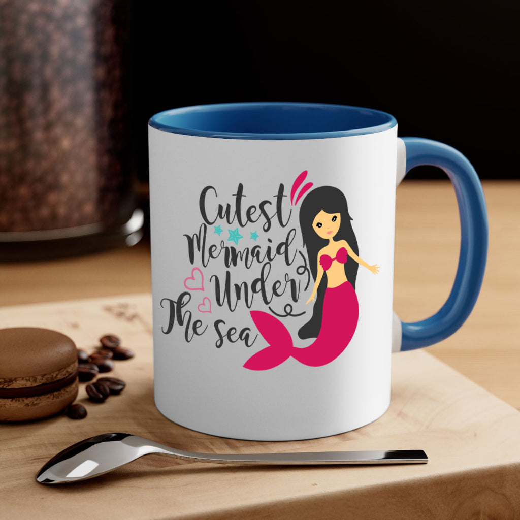 Cutest Mermaid under the sea 95#- mermaid-Mug / Coffee Cup