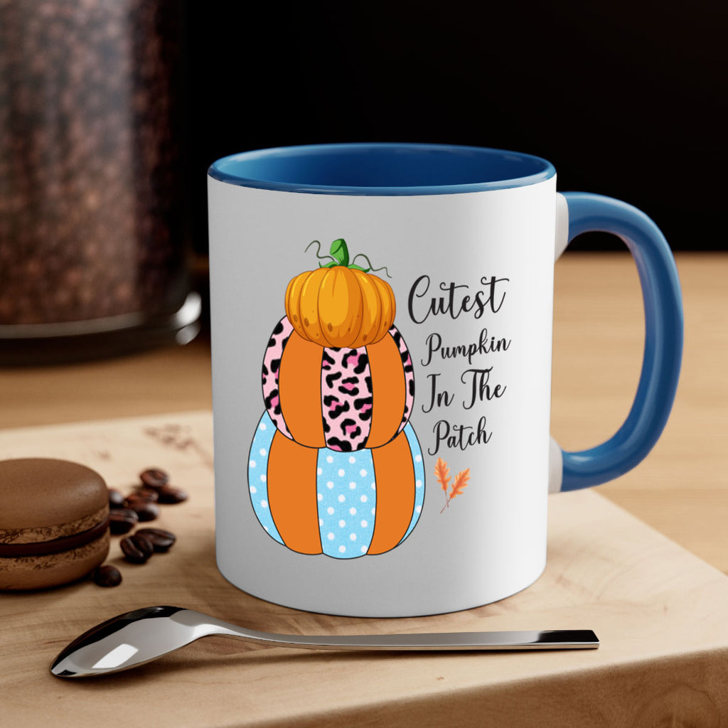 Cutest Pumpkin in the Patch 64#- fall-Mug / Coffee Cup