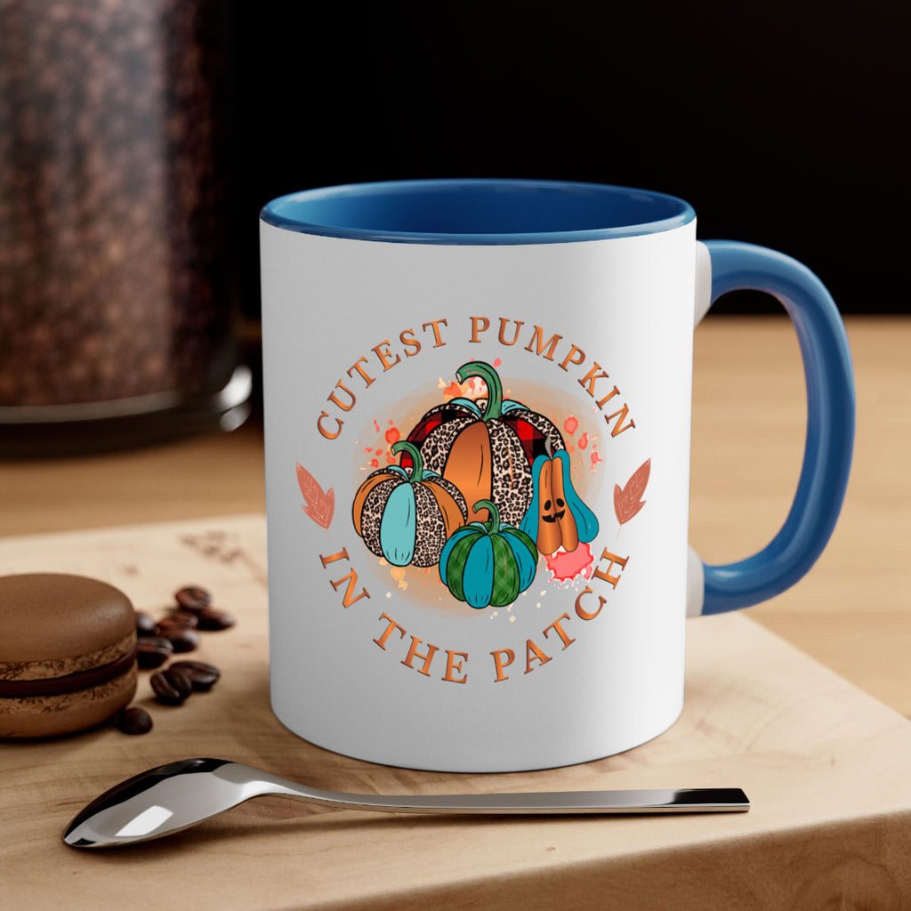 Cutest Pumpkin in the Patch 65#- fall-Mug / Coffee Cup