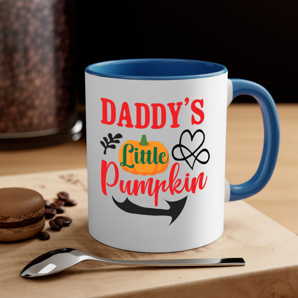 DADDYSLITTLEPUMPKIN 69#- fall-Mug / Coffee Cup