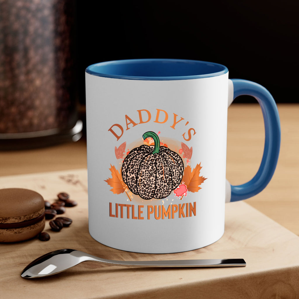 Daddys Little Pumpkin 67#- fall-Mug / Coffee Cup