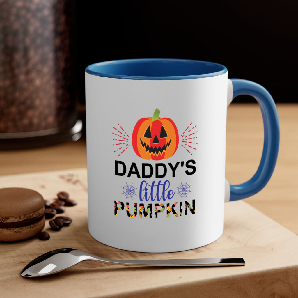 Daddyslittlepumpkin 68#- fall-Mug / Coffee Cup