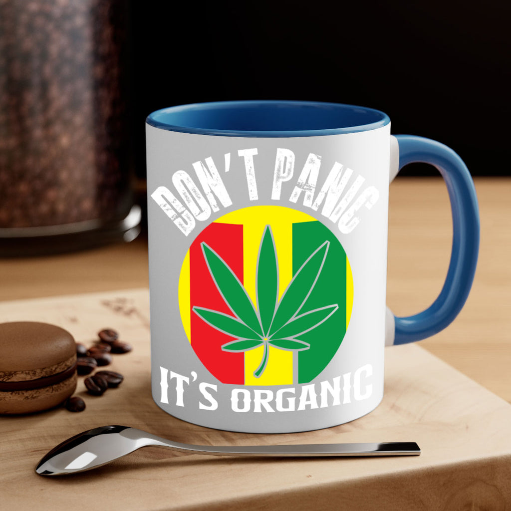 Dont panic its organic 70#- marijuana-Mug / Coffee Cup