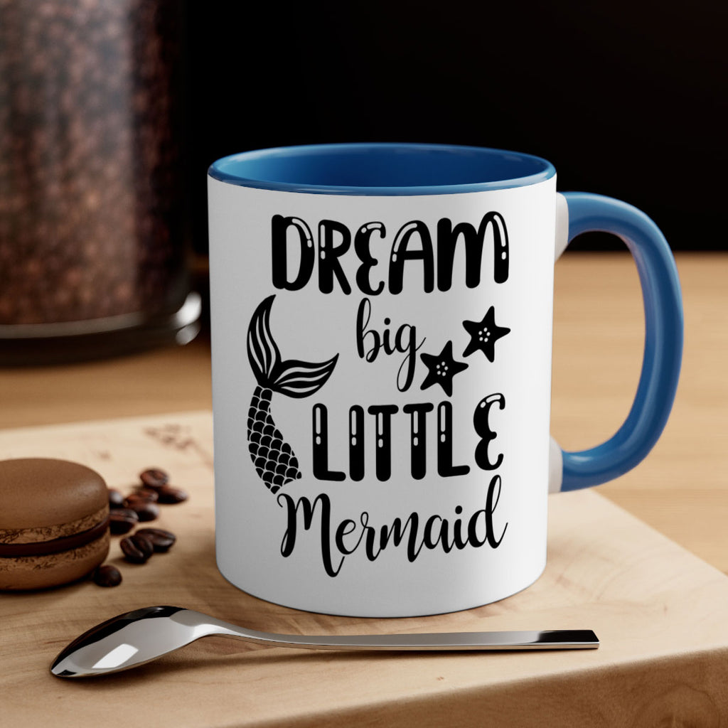 Dream big little Mermaid 131#- mermaid-Mug / Coffee Cup