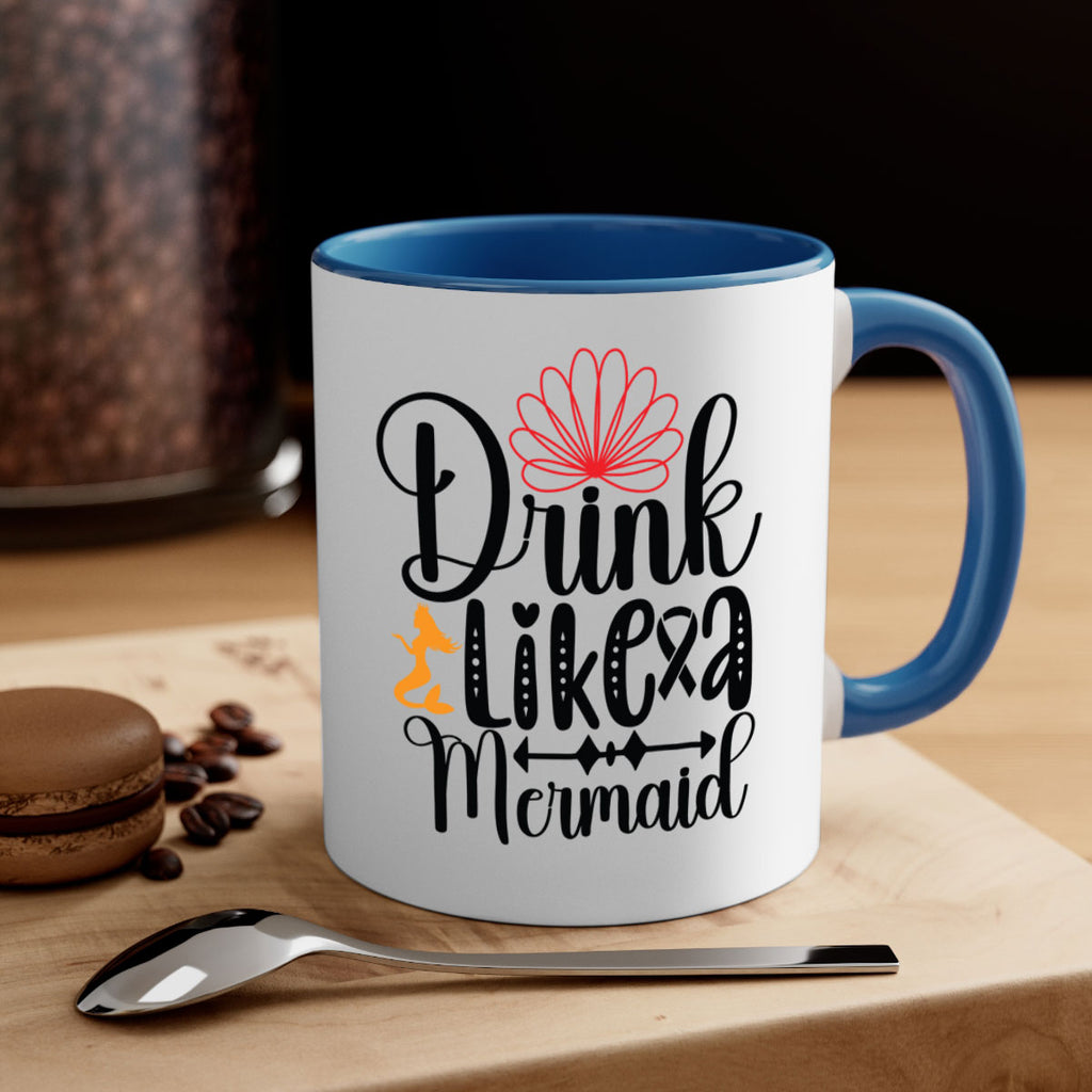 Drink Like a Mermaid 151#- mermaid-Mug / Coffee Cup