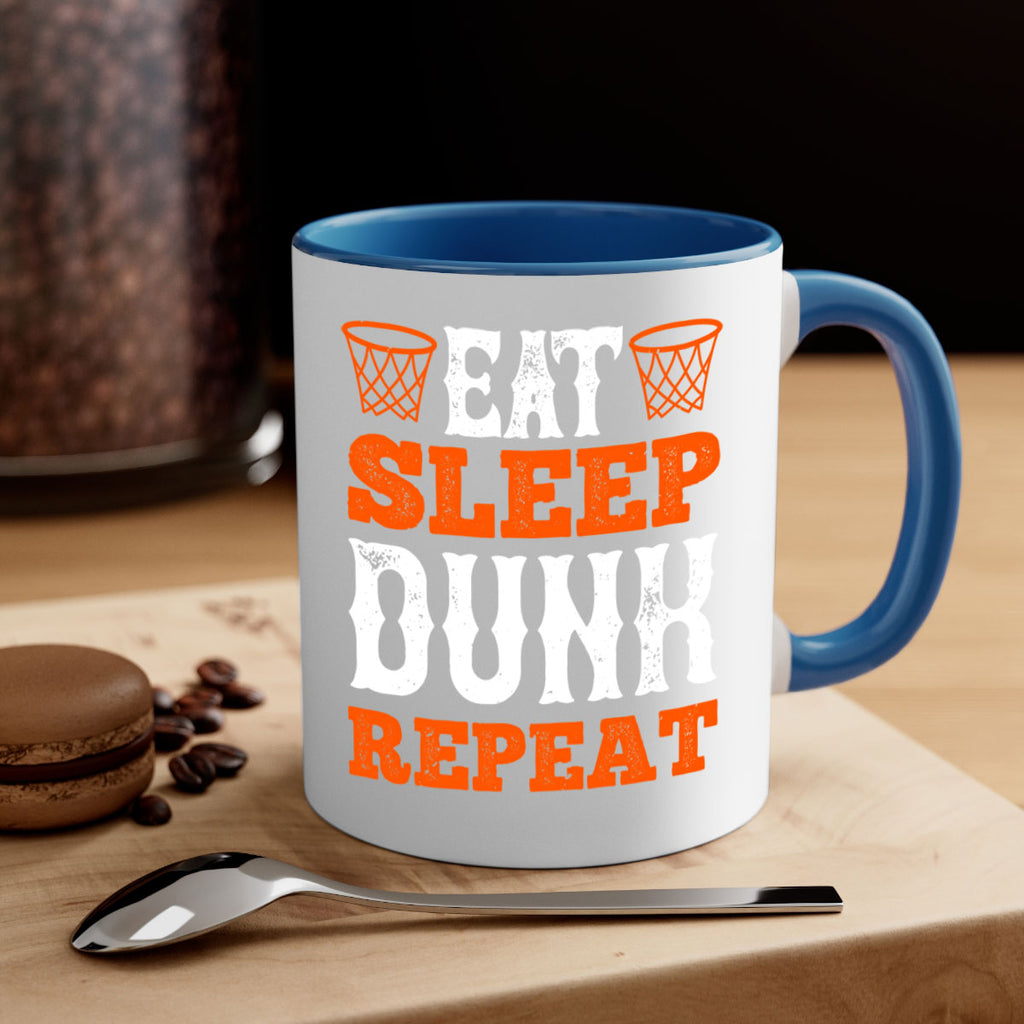 Eat Sleep Dunk Repeat 2329#- basketball-Mug / Coffee Cup