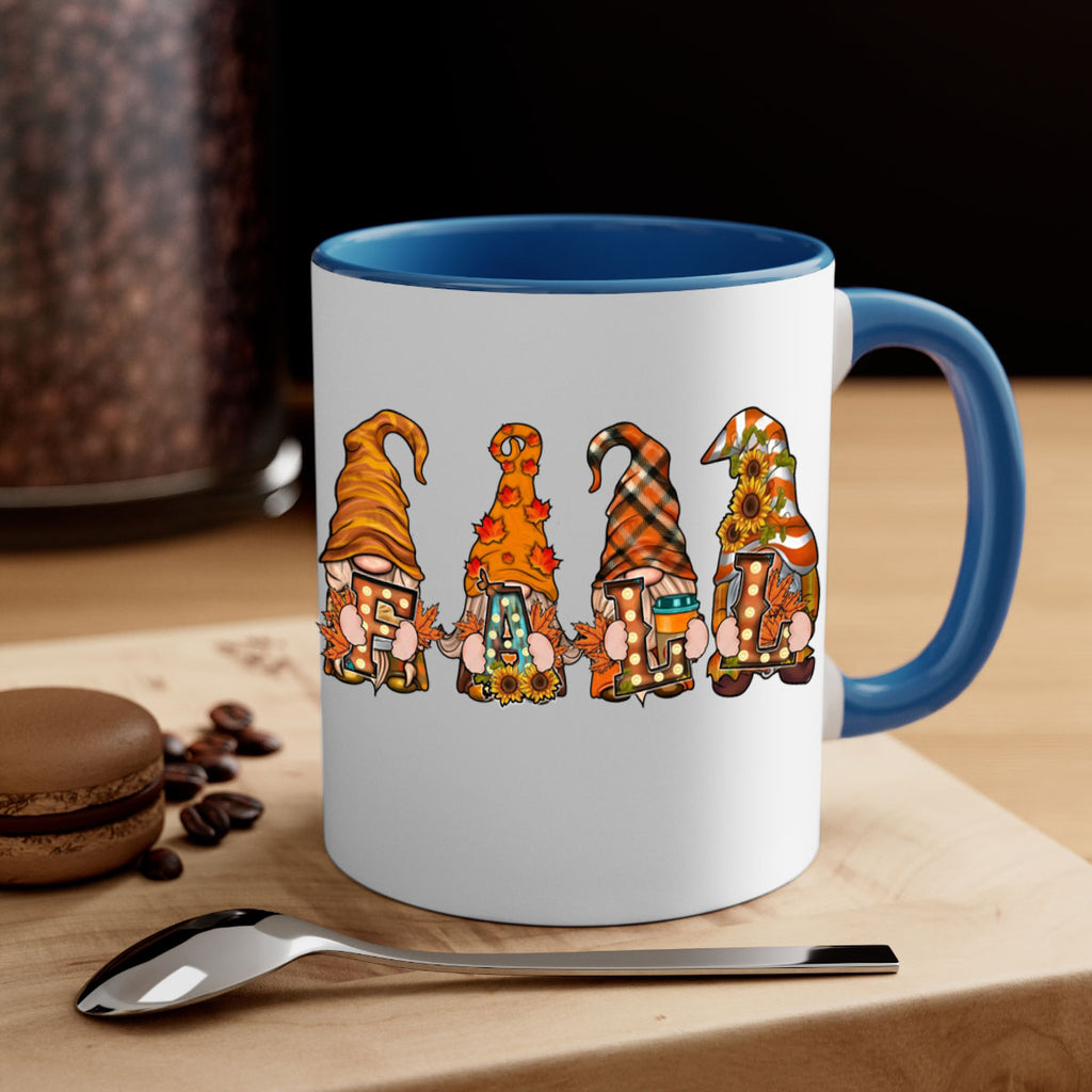 FALLGnomeAutumn 149#- fall-Mug / Coffee Cup