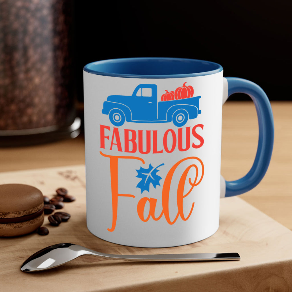 Fabulous Fall 78#- fall-Mug / Coffee Cup