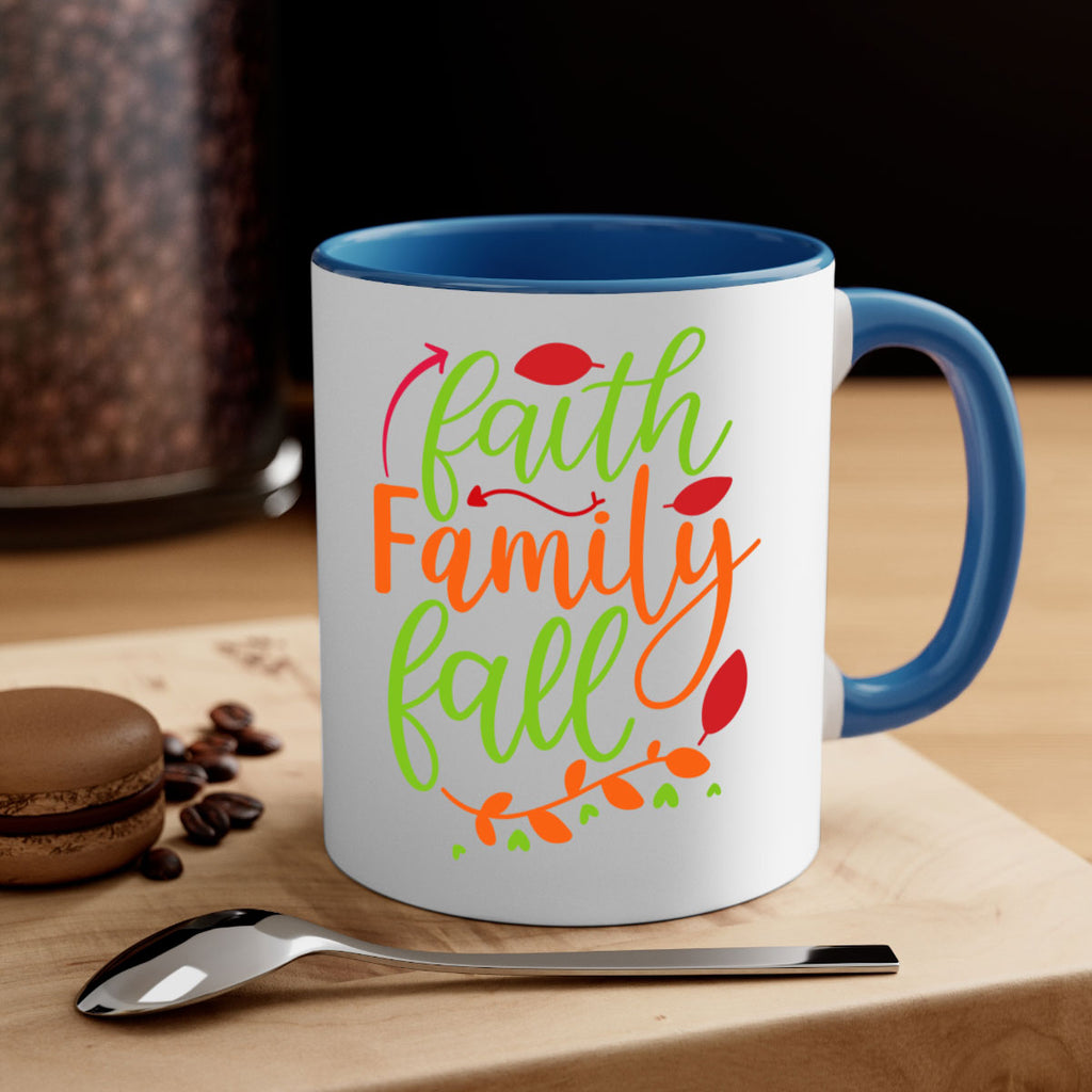 Faith Family Fall 82#- fall-Mug / Coffee Cup