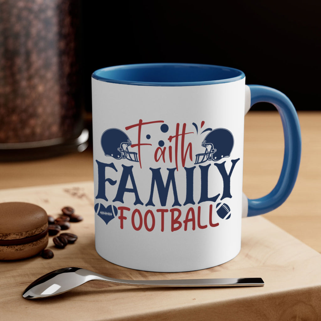 Faith family football 1546#- football-Mug / Coffee Cup