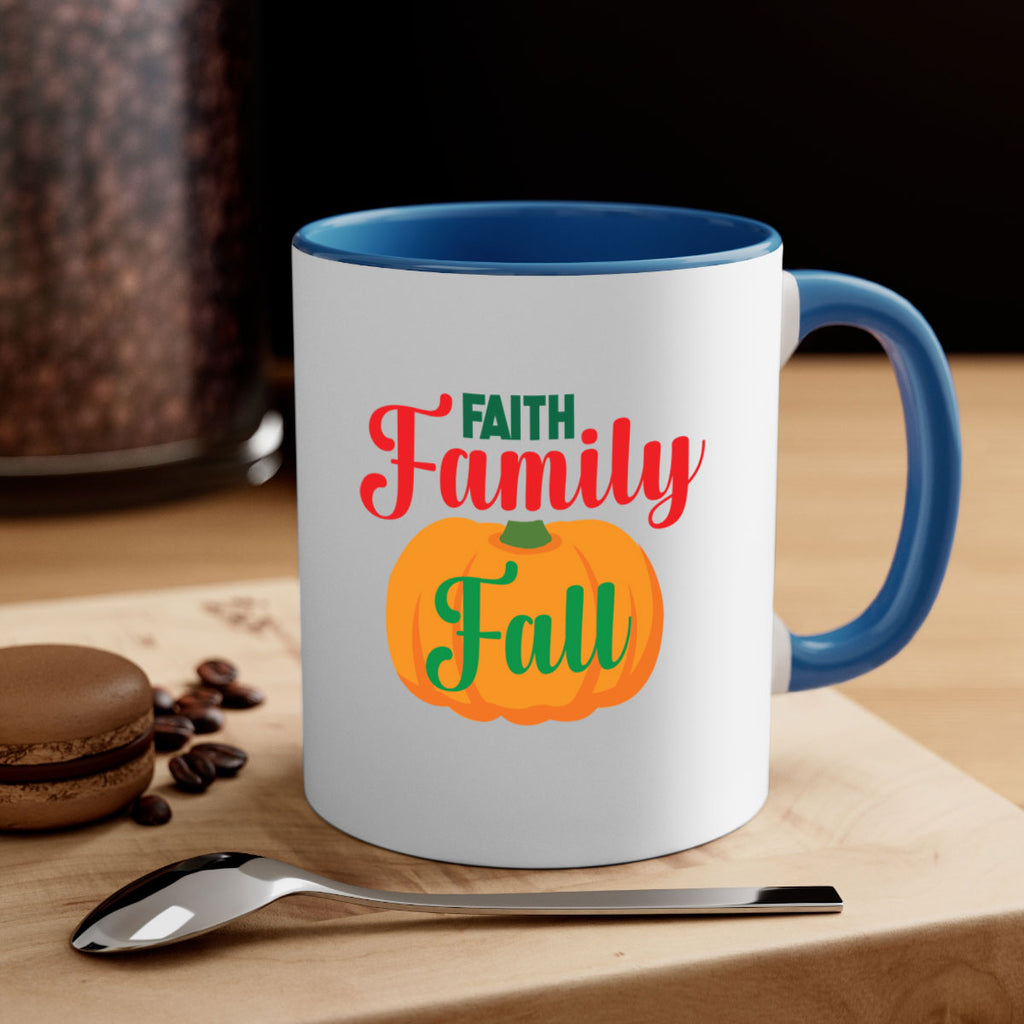 FaithFamilyFall 83#- fall-Mug / Coffee Cup
