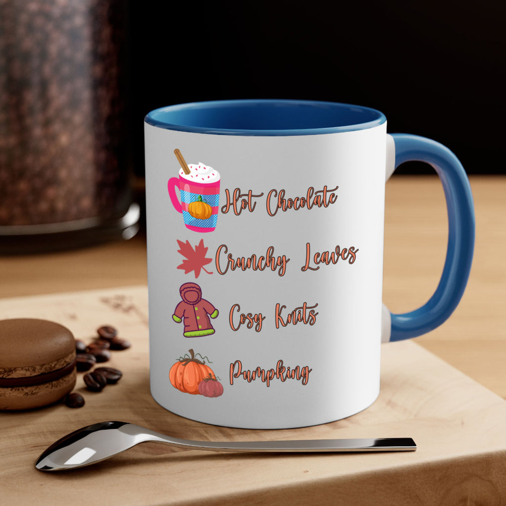 Fall 126#- fall-Mug / Coffee Cup