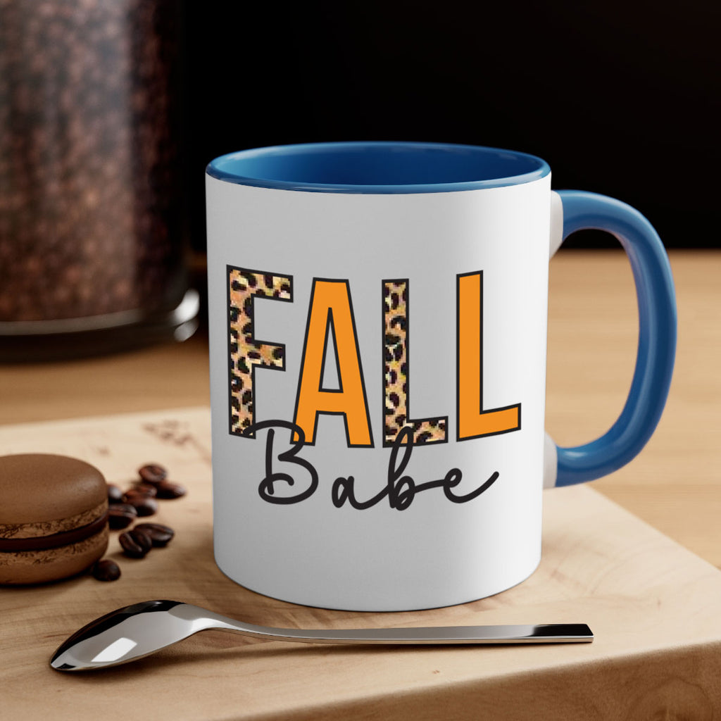 Fall Babe 87#- fall-Mug / Coffee Cup