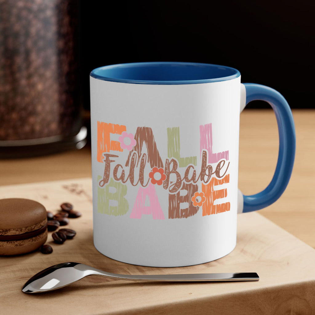 Fall Babe 88#- fall-Mug / Coffee Cup