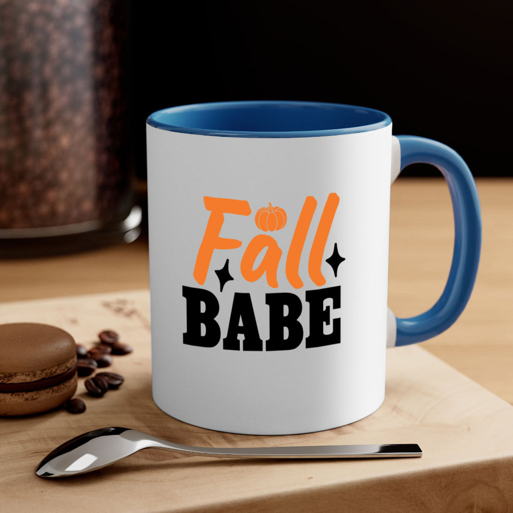 Fall Babe 89#- fall-Mug / Coffee Cup