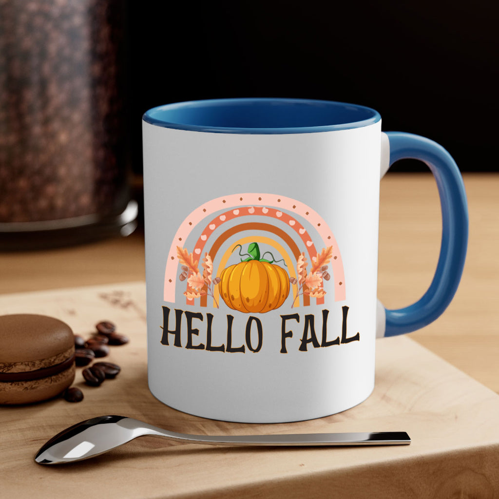 Fall Boho Rainbow 91#- fall-Mug / Coffee Cup