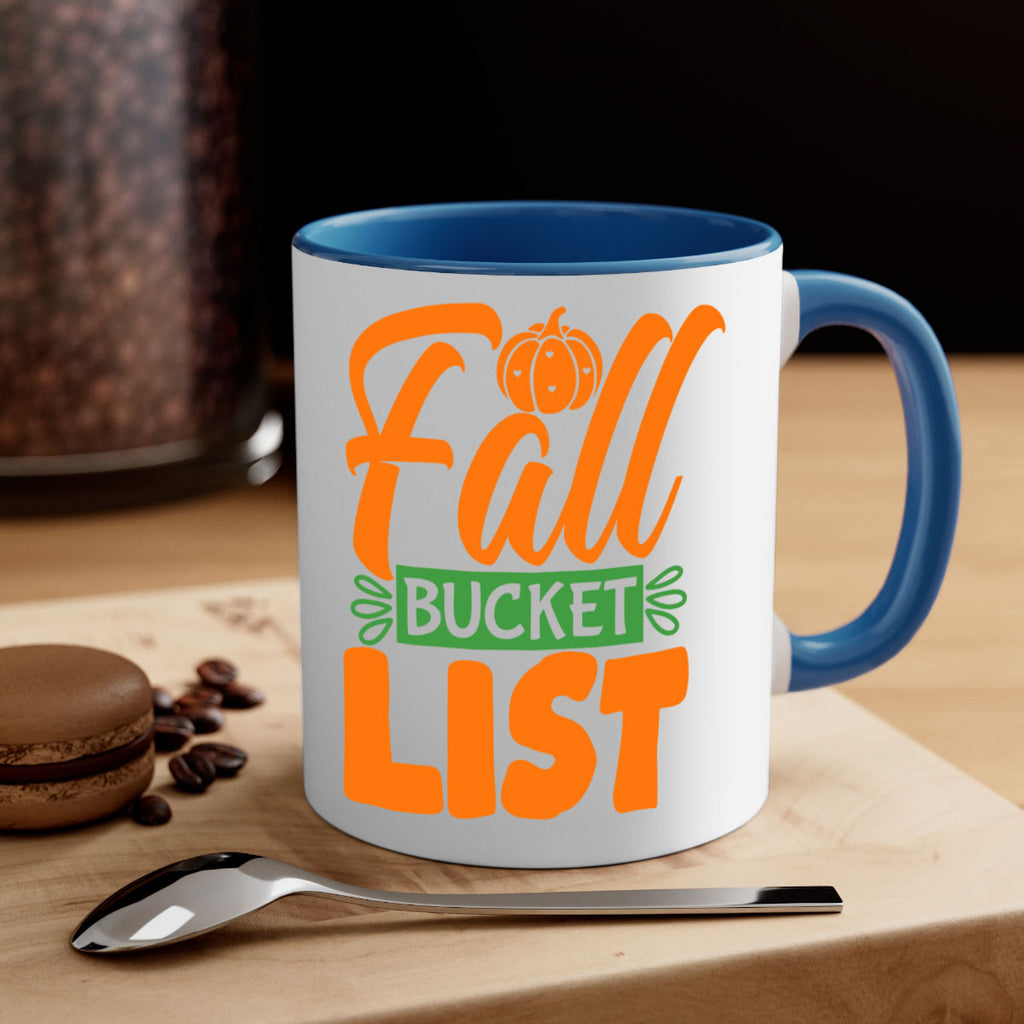 Fall Bucket List 93#- fall-Mug / Coffee Cup